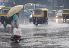 Heavy rain disrupts City life